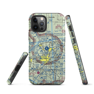 Joplin Regional Airport (JLN) VFR Sectional  Tough iPhone Case