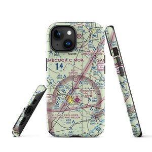 Jordan Airport (SC57) VFR Sectional  Tough iPhone Case