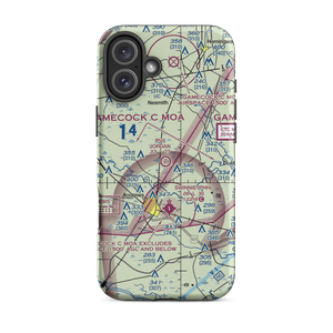 Jordan Airport (SC57) VFR Sectional  Tough iPhone Case