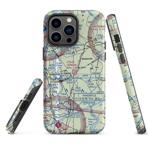 Jordan Field (NR02) VFR Sectional  Tough iPhone Case