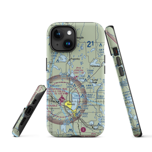 Jordan Seaplane Base (MN05) VFR Sectional  Tough iPhone Case