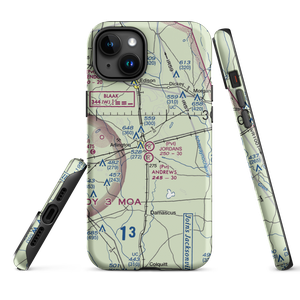 Jordans Airport (GA22) VFR Sectional  Tough iPhone Case