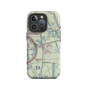 Jordans Airport (GA22) VFR Sectional  Tough iPhone Case