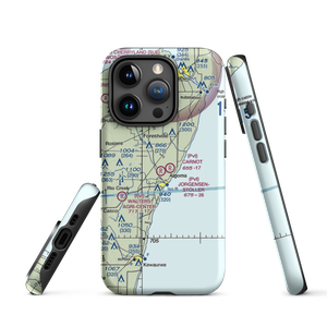 Jorgensen - Stoller Airport (1WI8) VFR Sectional  Tough iPhone Case