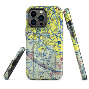 Jorgensen's Landing Seaplane Base (MY34) VFR Sectional  Tough iPhone Case