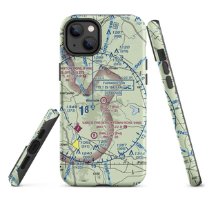 Joseph Scott Airport (MU22) VFR Sectional  Tough iPhone Case