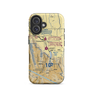 Joseph State Airport (JSY) VFR Sectional  Tough iPhone Case