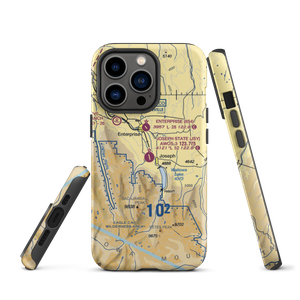 Joseph State Airport (JSY) VFR Sectional  Tough iPhone Case