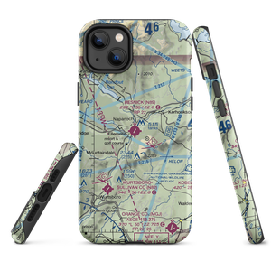 Joseph Y Resnick Airport (N89) VFR Sectional  Tough iPhone Case