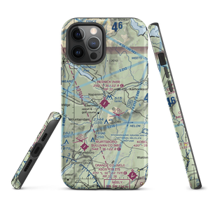 Joseph Y Resnick Airport (N89) VFR Sectional  Tough iPhone Case