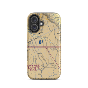 Josephine Ranch Airport (2ID3) VFR Sectional  Tough iPhone Case