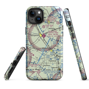 Josephs Airport (DE49) VFR Sectional  Tough iPhone Case