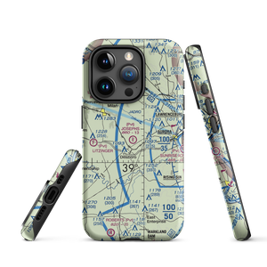 Josephs Field (IG07) VFR Sectional  Tough iPhone Case