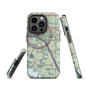 Joy Farms Airport (0FD9) VFR Sectional  Tough iPhone Case