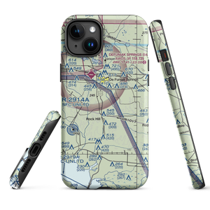 Joy Farms Airport (0FD9) VFR Sectional  Tough iPhone Case