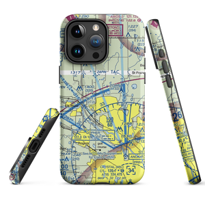 Joyner Airport (US-0052) VFR Sectional  Tough iPhone Case