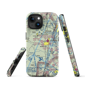 Jpm Airport (OG52) VFR Sectional  Tough iPhone Case