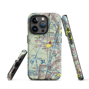 Jpm Airport (OG52) VFR Sectional  Tough iPhone Case