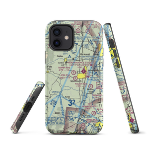 Jpm Airport (OG52) VFR Sectional  Tough iPhone Case