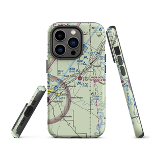 Jps Field (JPS) VFR Sectional  Tough iPhone Case