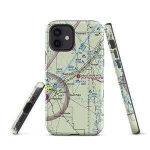 Jps Field (JPS) VFR Sectional  Tough iPhone Case