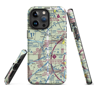 Jr's Airport (11IN) VFR Sectional  Tough iPhone Case