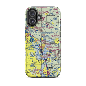 Jsi Airport (34TA) VFR Sectional  Tough iPhone Case