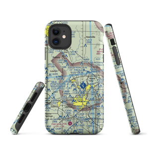 Jta Asbell Field (MO22) VFR Sectional  Tough iPhone Case