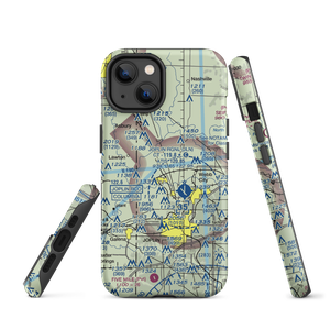 Jta Asbell Field (MO22) VFR Sectional  Tough iPhone Case