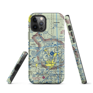 Jta Asbell Field (MO22) VFR Sectional  Tough iPhone Case