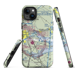 Jtj Ranch Airport (6TX6) VFR Sectional  Tough iPhone Case