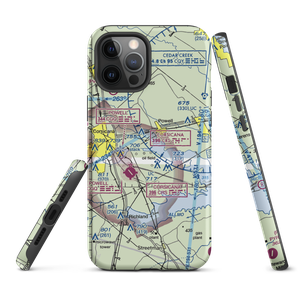 Jtj Ranch Airport (6TX6) VFR Sectional  Tough iPhone Case