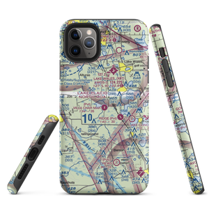 Jubilee Acres Airport (FD10) VFR Sectional  Tough iPhone Case