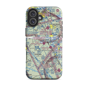 Jubilee Acres Airport (FD10) VFR Sectional  Tough iPhone Case