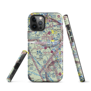 Jubilee Acres Airport (FD10) VFR Sectional  Tough iPhone Case