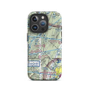 Jucapa Farms Airport (9VG9) VFR Sectional  Tough iPhone Case