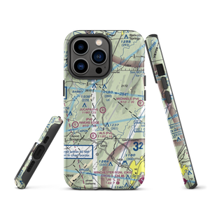 Jucapa Farms Airport (9VG9) VFR Sectional  Tough iPhone Case