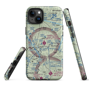 Julian Carroll Airport (JKL) VFR Sectional  Tough iPhone Case