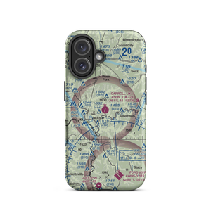 Julian Carroll Airport (JKL) VFR Sectional  Tough iPhone Case