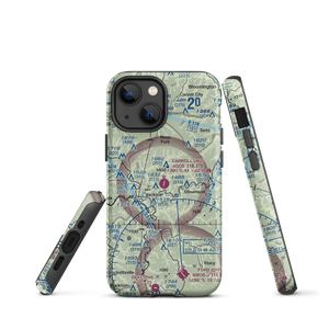 Julian Carroll Airport (JKL) VFR Sectional  Tough iPhone Case