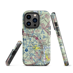 Jumbolair-Greystone Airport (17FL) VFR Sectional  Tough iPhone Case