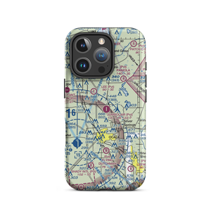 Jumbolair-Greystone Airport (17FL) VFR Sectional  Tough iPhone Case