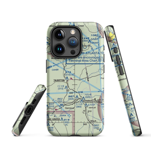 Jumpin J Airport (GA08) VFR Sectional  Tough iPhone Case