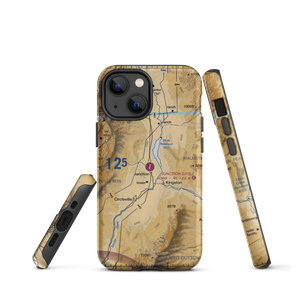 Junction Airport (U13) VFR Sectional  Tough iPhone Case