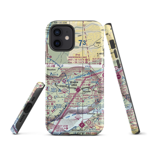 June Lake Airpark (06AK) VFR Sectional  Tough iPhone Case