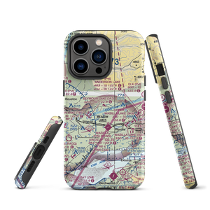 June Lake Seaplane Base (66AK) VFR Sectional  Tough iPhone Case