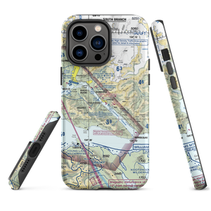 Juneau Harbor Seaplane Base (5Z1) VFR Sectional  Tough iPhone Case