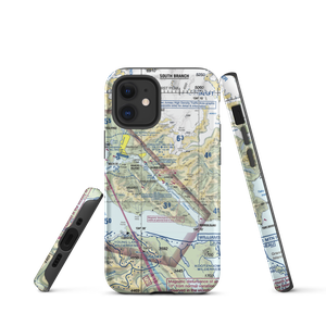 Juneau Harbor Seaplane Base (5Z1) VFR Sectional  Tough iPhone Case