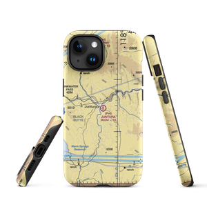 Juntura Airport (OR14) VFR Sectional  Tough iPhone Case