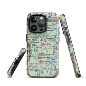 Jurassic Landings Ultralightport (II31) VFR Sectional  Tough iPhone Case